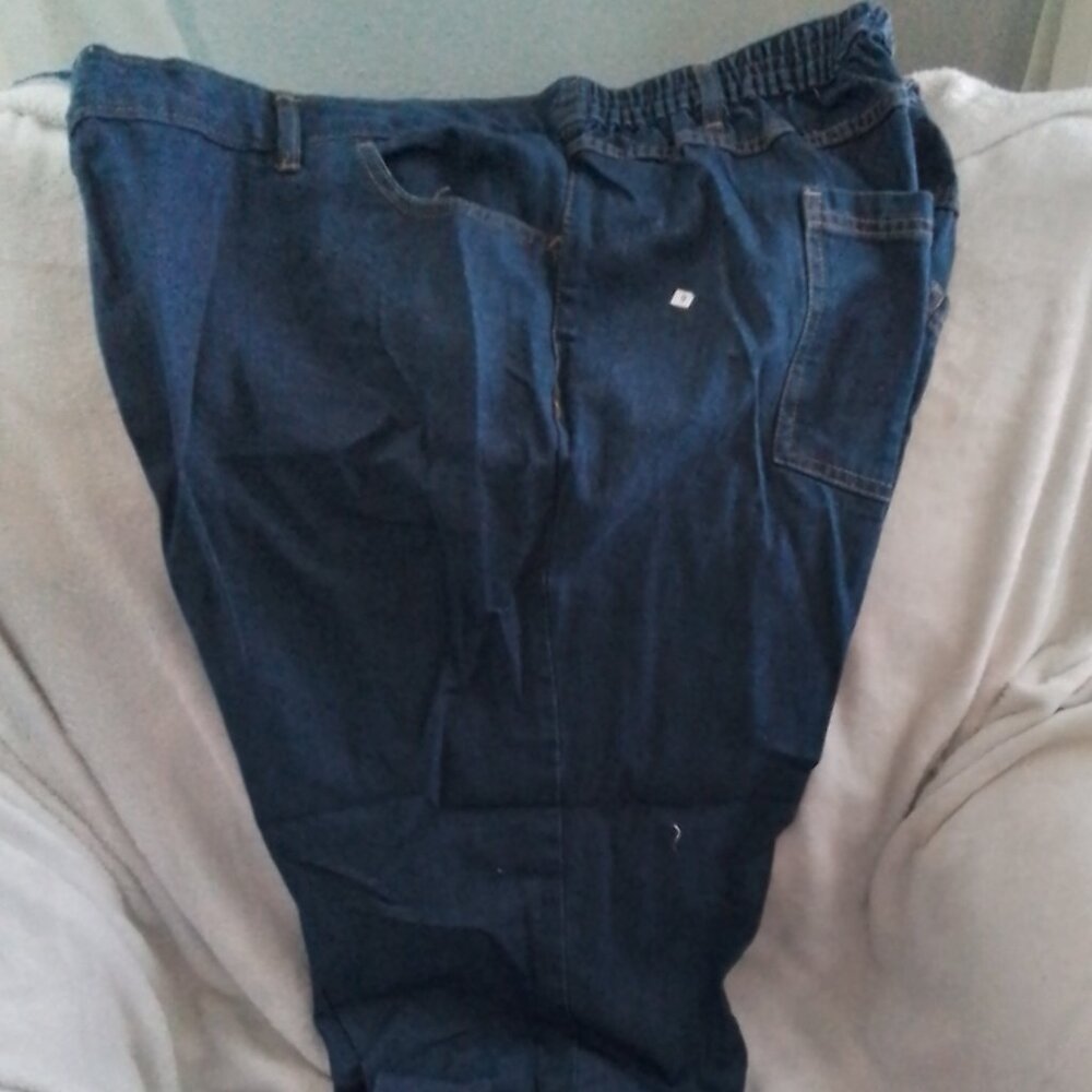 Plus size women's denim jeans 26W  Petite